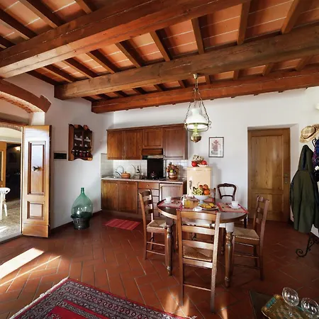 In Casentino With Pool & Jacuzzi Appartement
