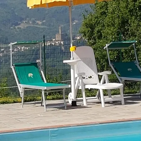 In Casentino With Pool & Jacuzzi Poppi